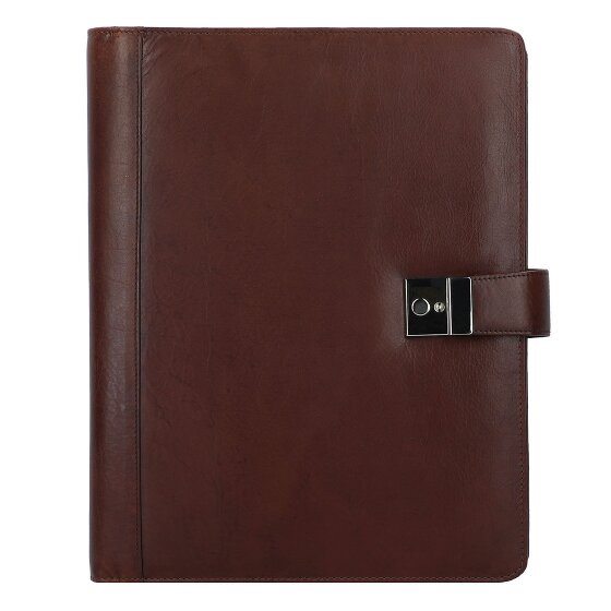 Alassio Schreibmappe Leder 28 cm