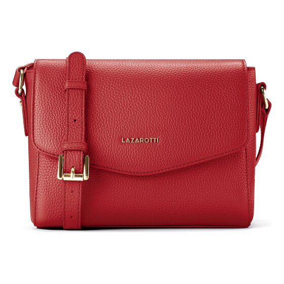 Lazarotti Bologna Leather Umhängetasche Leder 22 cm