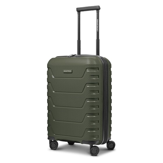 Smartbox Edition 01 4 Rollen Kabinentrolley 55 cm mit Dehnfalte
