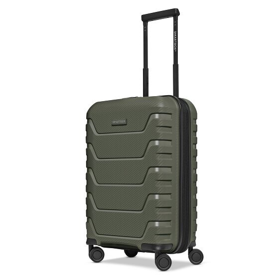 Smartbox Edition 01 4 Rollen Kabinentrolley 55 cm mit Dehnfalte