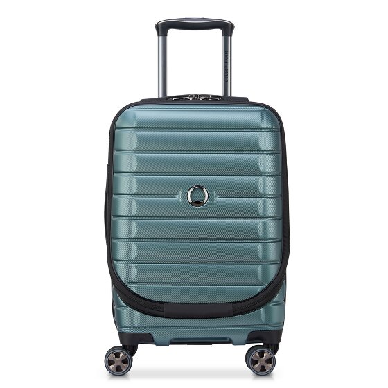 Delsey Paris Shadow 5.0 4-Rollen Kabinentrolley 55 cm Laptopfach mit Dehnfalte
