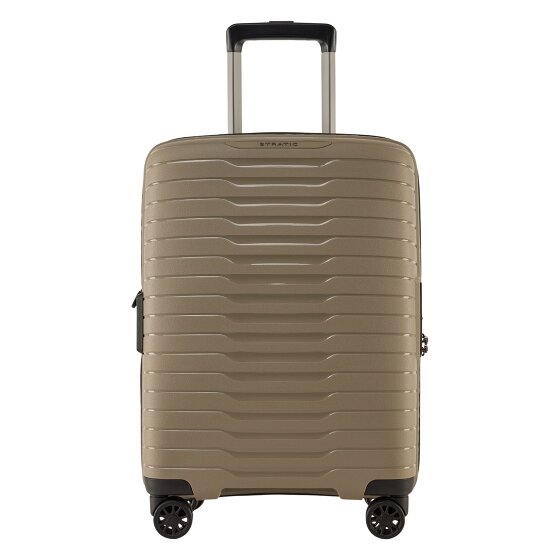 Stratic Novium 4 Rollen Kabinentrolley S 55 cm mit Dehnfalte