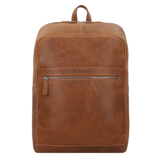 Plevier Urban Daypack Leder 43 cm Laptopfach