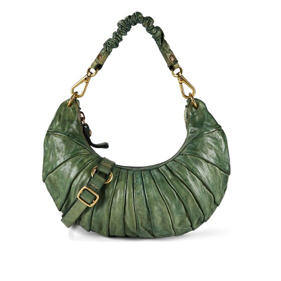 Campomaggi Luna Schultertasche Leder 34 cm