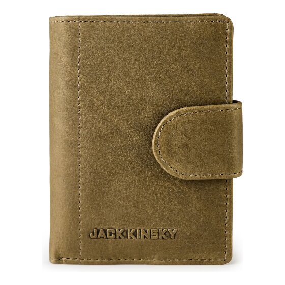 Jack Kinsky Aruba Geldbörse RFID Schutz Leder 7.5 cm