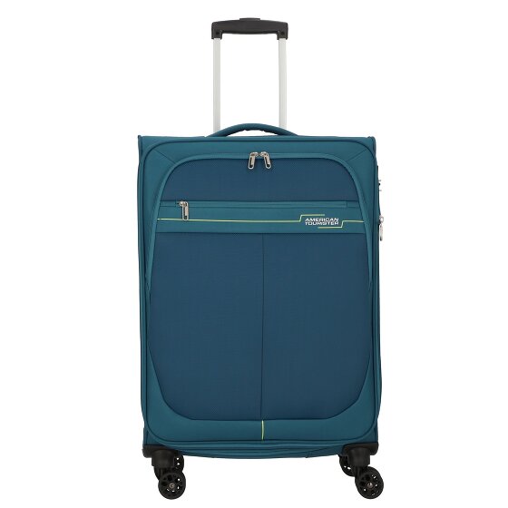 American Tourister Deep Dive 4 Rollen Trolley 67 cm mit Dehnfalte