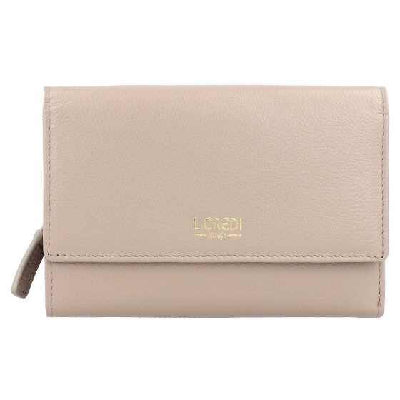 L.Credi Evelyn Geldbörse RFID Schutz Leder 14.5 cm