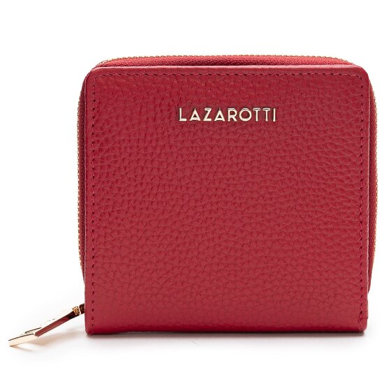 Lazarotti Bologna Leather Geldbörse Leder 10 cm