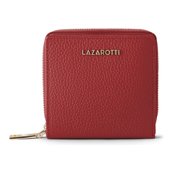 Lazarotti Bologna Leather Medium Zip-Around Geldbörse Leder 10 cm
