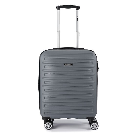 Benzi 5493 4 Rollen Kabinentrolley S 53 cm mit Dehnfalte
