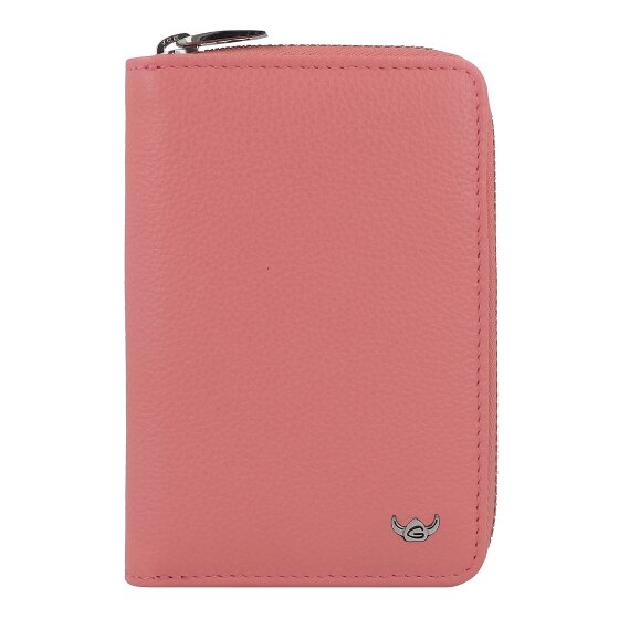 Golden Head Madrid Geldbörse RFID Schutz Leder 8 cm