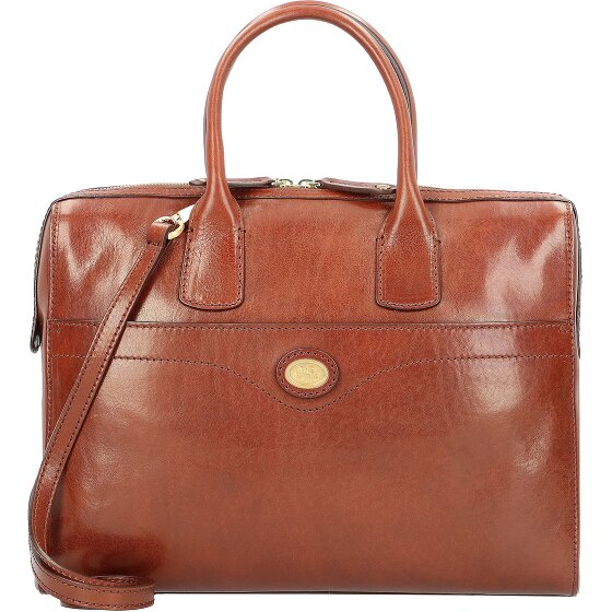 The Bridge Aktentasche Leder 35 cm Laptopfach