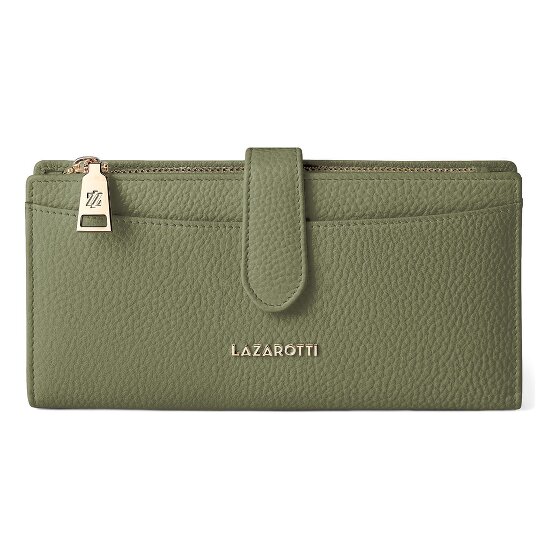 Lazarotti Bologna Leather Geldbörse Leder 20 cm