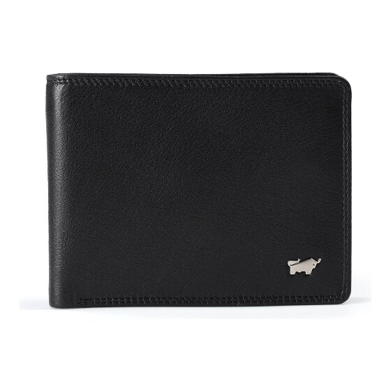 Braun Büffel Golf 3.0 Geldbörse RFID Schutz Leder 12 cm