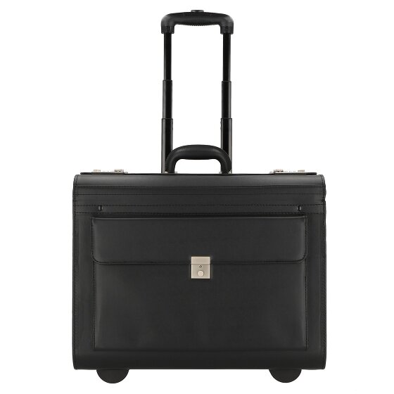 Dermata 2 Rollen Pilotentrolley 40 cm