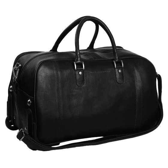 The Chesterfield Brand Wax Pull Up 2 Rollen Reisetasche Leder 60 cm