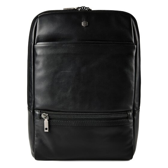 Jekyll & Hide Business-Rucksack RFID Schutz Leder 40 cm Laptopfach