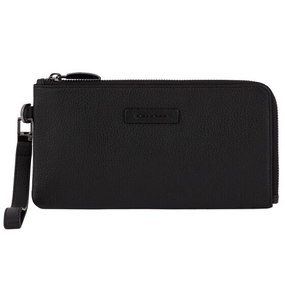 Piquadro Modus Herrentasche Leder 22.5 cm schwarz