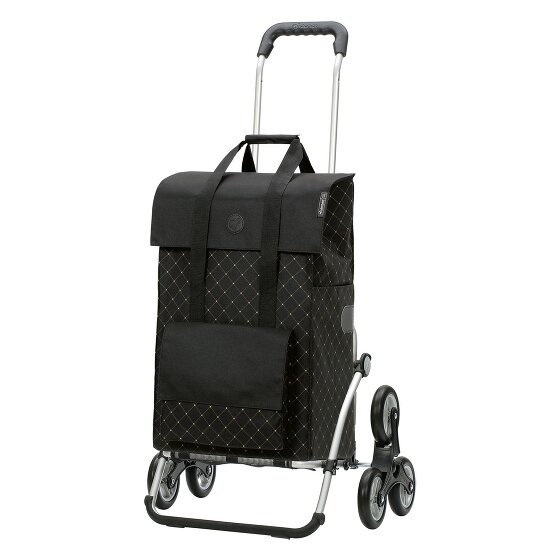 Andersen Shopper Treppensteiger Royal Shopper Lisa Einkaufstrolley 59 cm