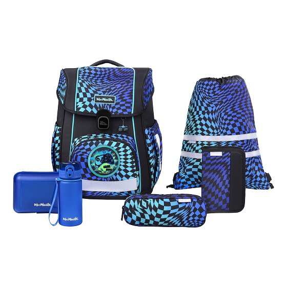 McNeill Bravo Schulranzen-Set 8-teilig