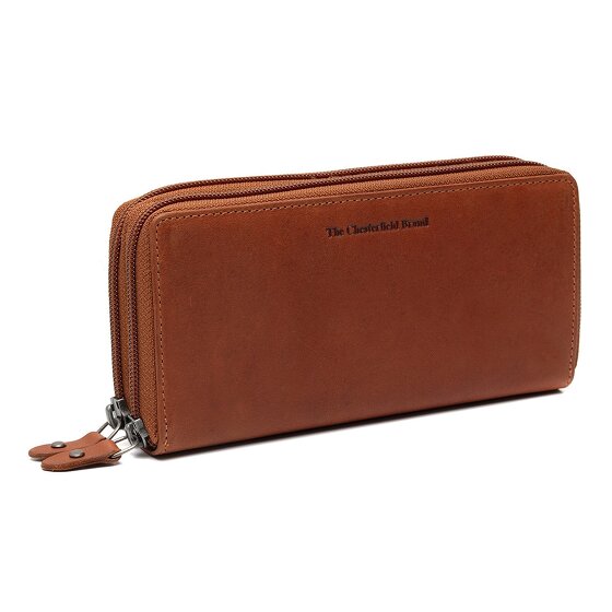 The Chesterfield Brand Hadley Geldbörse RFID Schutz Leder 19 cm