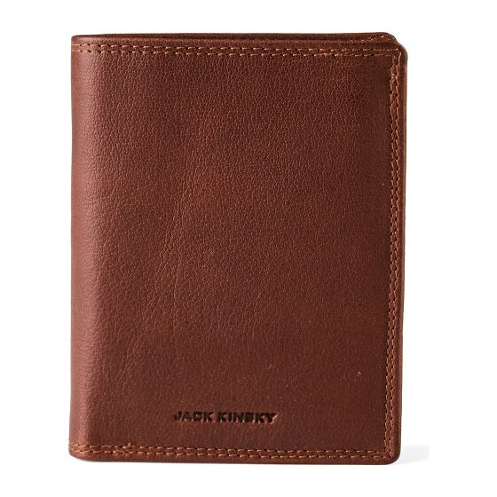 Jack Kinsky Porto 100 Geldbörse RFID Schutz Leder 10 cm