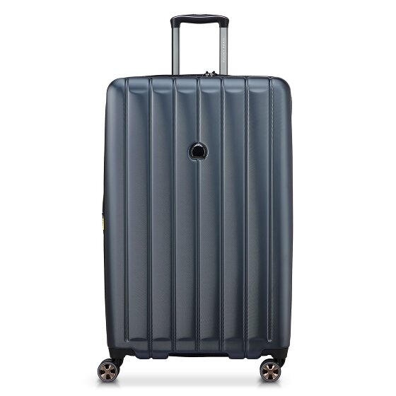 Delsey Paris Longitude 4 Rollen Trolley 81 cm mit Dehnfalte