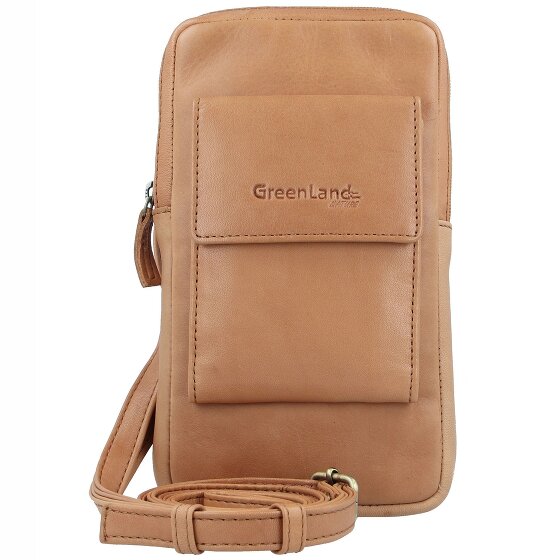 Greenland Nature Handytasche Leder 11 cm