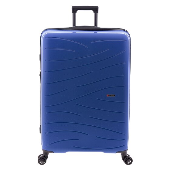Gladiator 4 Rollen Trolley 74 cm mit Dehnfalte
