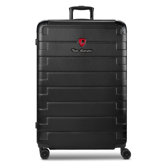 Tonino Lamborghini Milano 4 Rollen Trolley 83 cm mit Dehnfalte