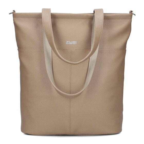 Zwei Mademoiselle.M Shopper Tasche 37 cm