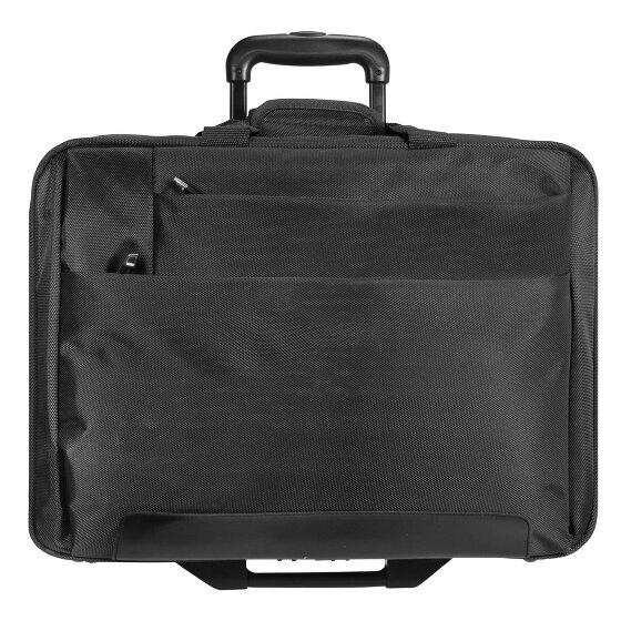 Dermata 2-Rollen Businesstrolley 44,5 cm Laptopfach
