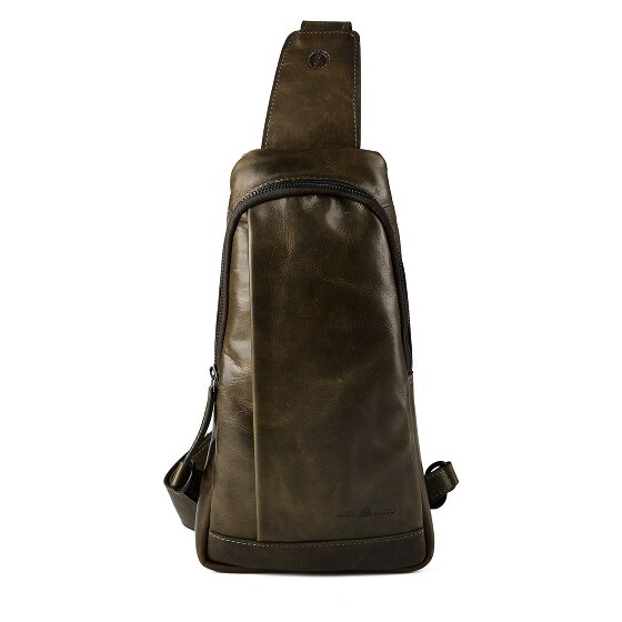 Greenburry Newport Umhängetasche Leder 33 cm