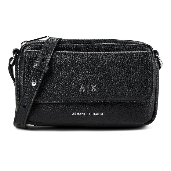 Armani Exchange Nicole Mini Bag Umhängetasche Leder 18 cm