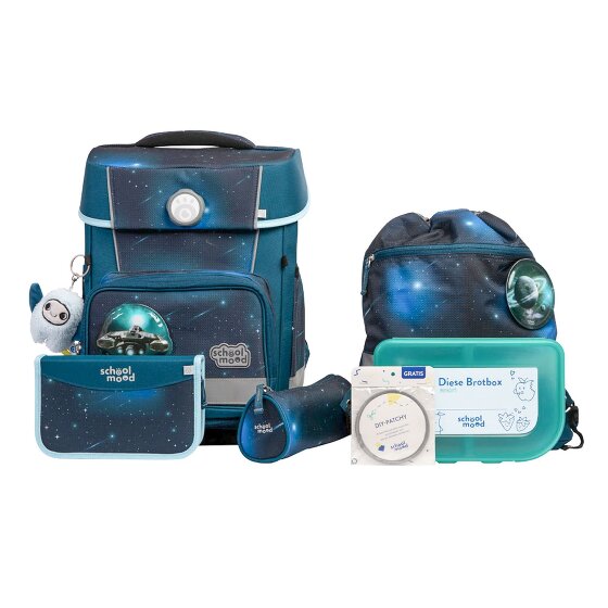 School-Mood Champion Pro Schulranzen-Set 7-teilig