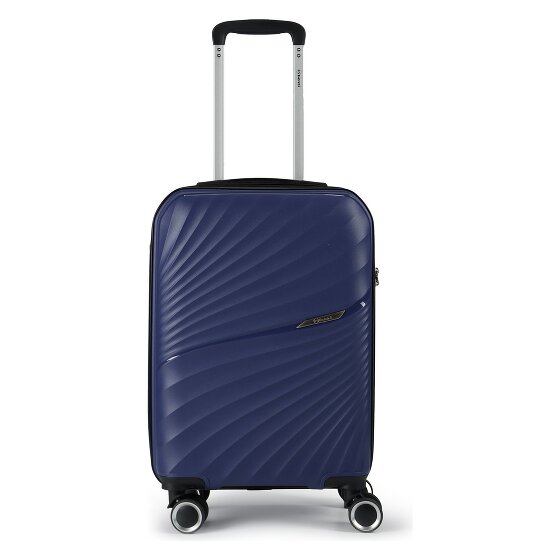 Benzi 5755 4 Rollen Kabinentrolley 55 cm