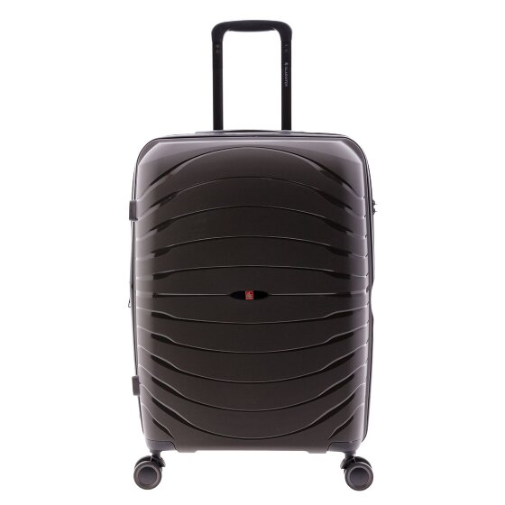 Gladiator 3400 4 Rollen Trolley M 67 cm mit Dehnfalte