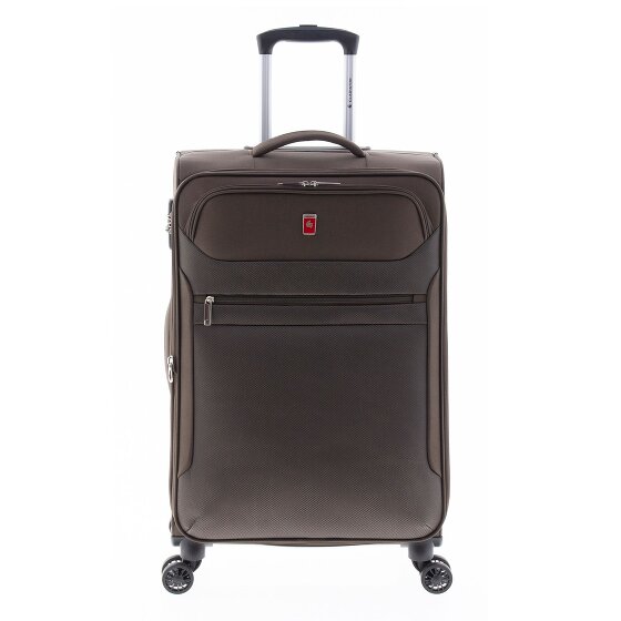 Gladiator 2000 4 Rollen Trolley 68 cm mit Dehnfalte