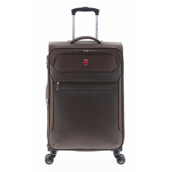 Gladiator 2000 4 Rollen Trolley 68 cm mit Dehnfalte