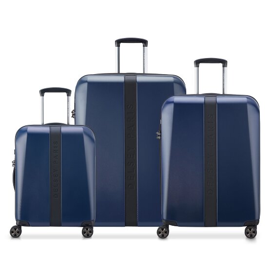 Delsey Paris Promenade Hard 2.0 4 Rollen Kofferset 3-teilig