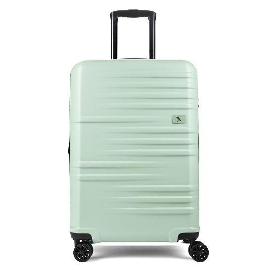 Pack Easy Mena 4 Rollen Trolley 64 cm mit Dehnfalte
