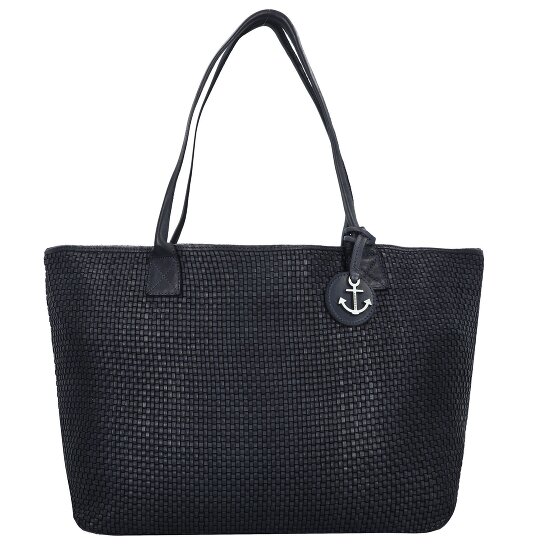 Harbour 2nd Soft Weaving Grace Shopper Tasche Leder 55 cm