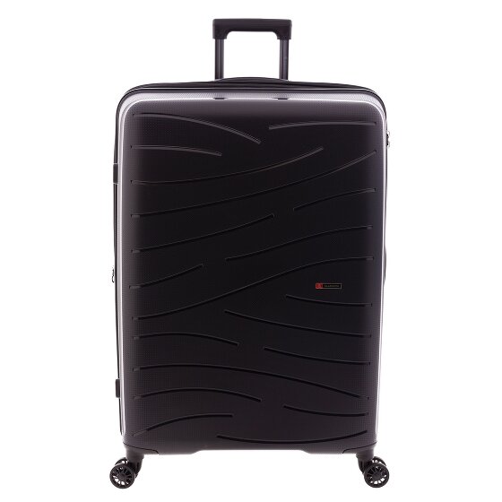 Gladiator 4 Rollen Trolley 74 cm mit Dehnfalte