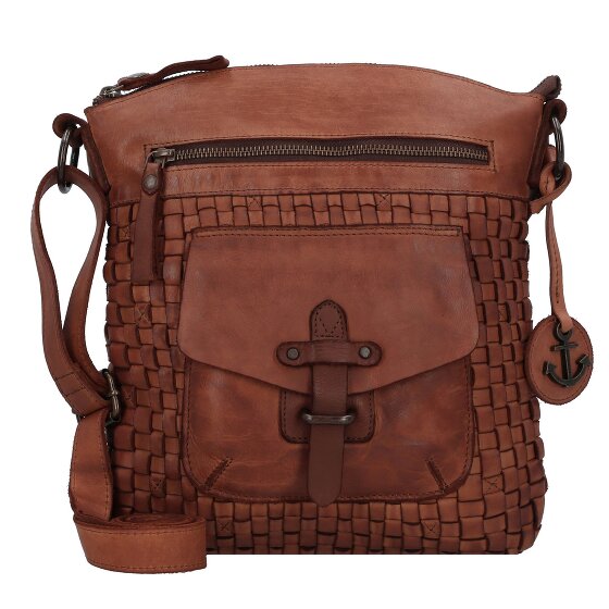 Harbour 2nd Urban Poets Aurora-Up Umhängetasche Leder 28 cm