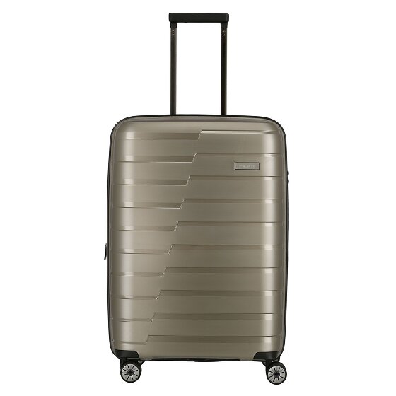 Travelite Air Base 4 Rollen Trolley 67 cm mit Dehnfalte