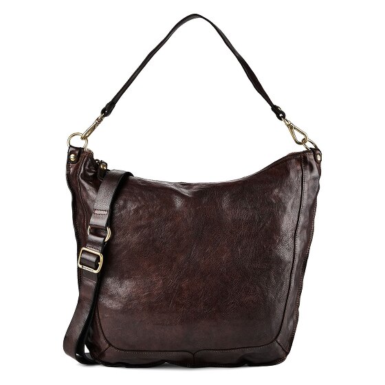 Campomaggi Mogano Schultertasche Leder 44 cm