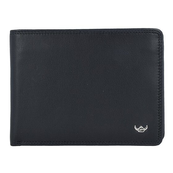 Golden Head Polo RFID Geldbörse Leder 12 cm
