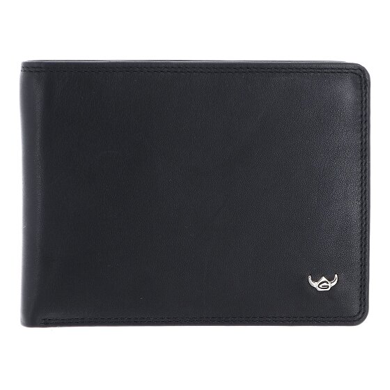 Golden Head Polo Geldbörse RFID Schutz Leder 12 cm
