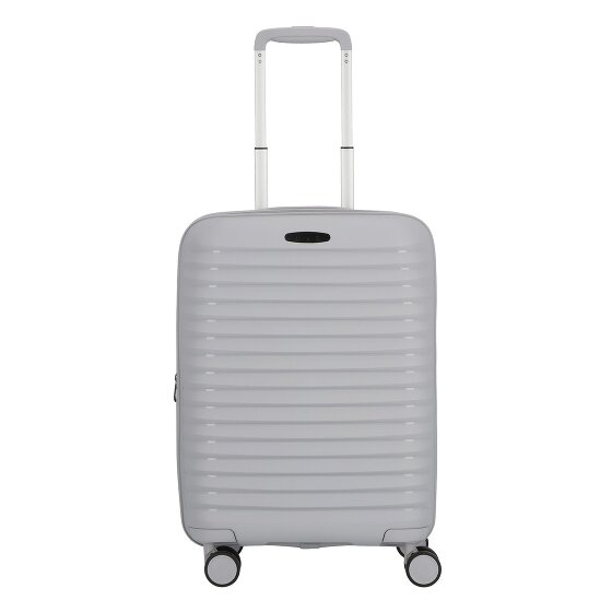d&n Travel Line 4500 4 Rollen Kabinentrolley S 55 cm mit Dehnfalte