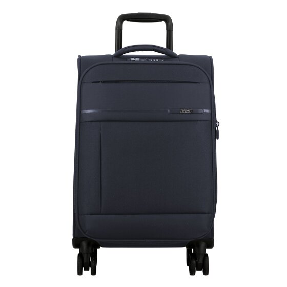 Jump Monthélys 4 Rollen Kabinentrolley 55 cm mit Dehnfalte